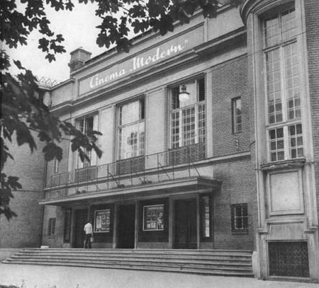 Cinema Modern Timosara Romania