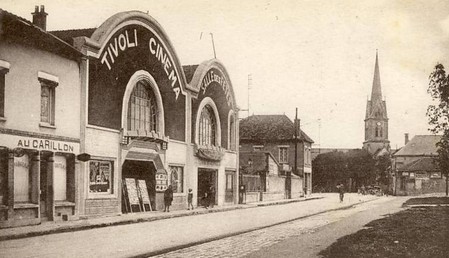 Cinema Tivoli Mourmelon le grand
