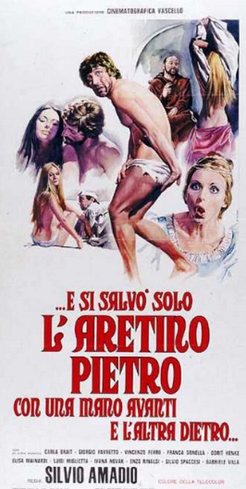 E si salvo soltanto l'Aretino Pietro locandina 1