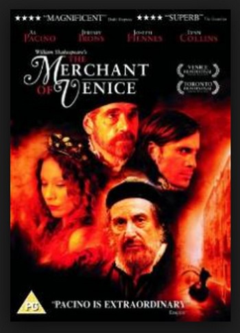 Il mercante di venezia locandina 3