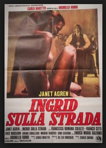 Ingrid sulla strada locandina 2
