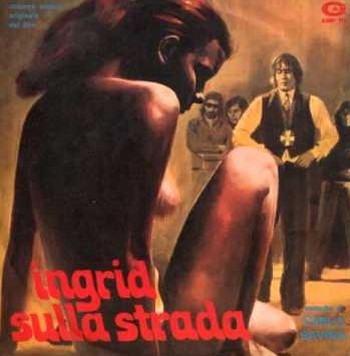Ingrid sulla strada locandina 3