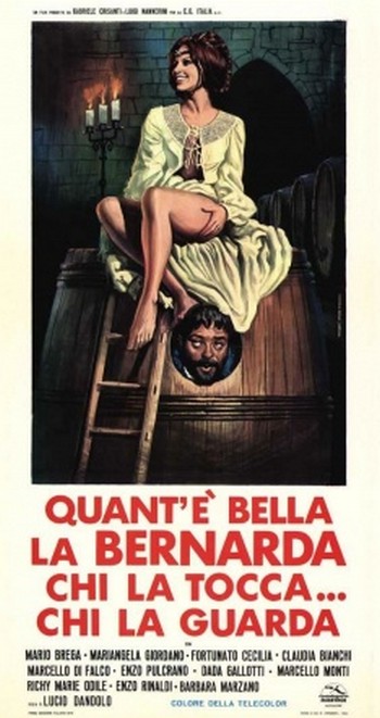 Quanto è bella la bernarda locandina 1