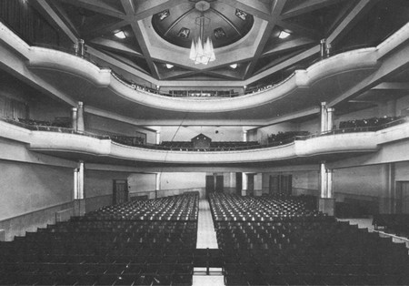 Sala Cine Teatro Palladium Roma