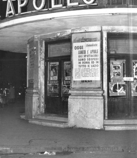 Cinema Apollo Roma