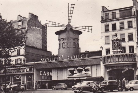 Cinema Moulin Rouge Parigi