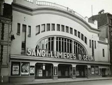 Cinema Palace Colombes Francia