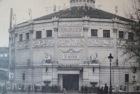 Cinema Pathe Parigi