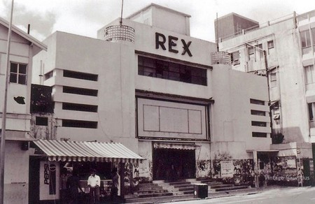 Cinema rex St.Louis Mauritius