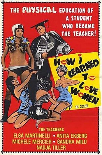 Come imparai ad amare le donne locandina 2