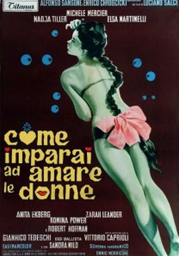Come imparai ad amare le donne locandina 4