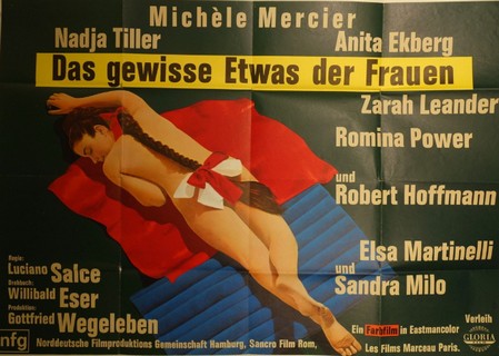 Come imparai ad amare le donne locandina 6