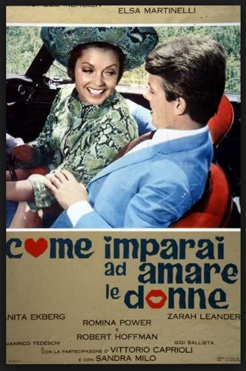Come imparai ad amare le donne locandina 7