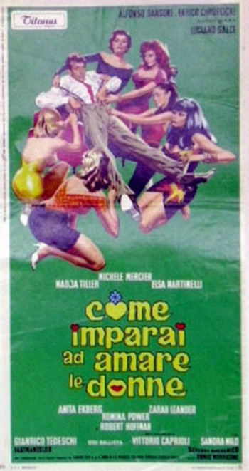 Come imparai ad amare le donne locandina 9