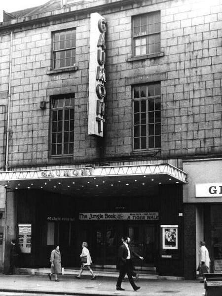 Cinema Gaumont Aberdeen Scozia