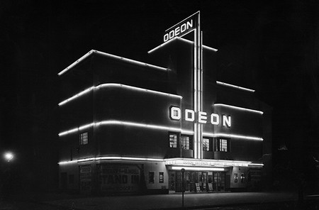 Cinema Odeon,Balham Hill Londra