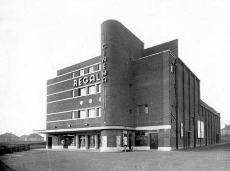Cinema regal Leeds Inghilterra