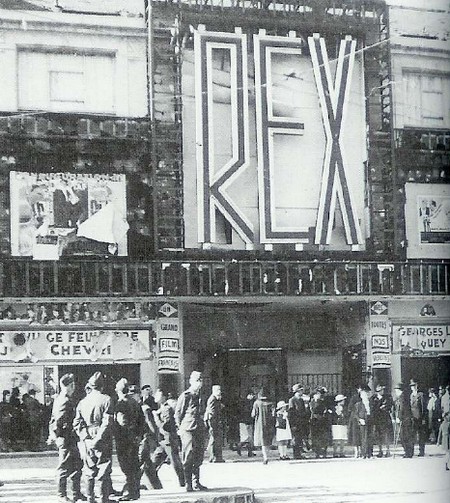 Cinema Rex Le Havre Francia