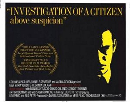 Indagine su un cittadino al di sopra di ogni sospetto locandina 10