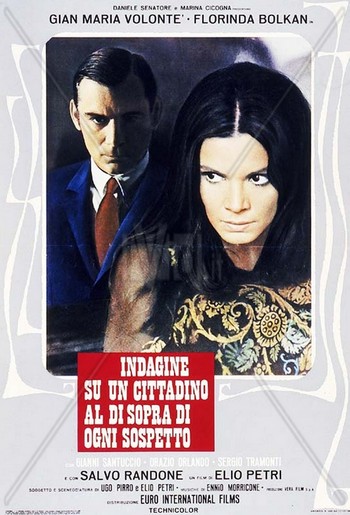 Indagine su un cittadino al di sopra di ogni sospetto locandina 3