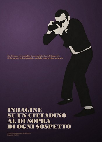 Indagine su un cittadino al di sopra di ogni sospetto locandina 7