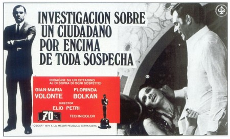 Indagine su un cittadino al di sopra di ogni sospetto locandina 9