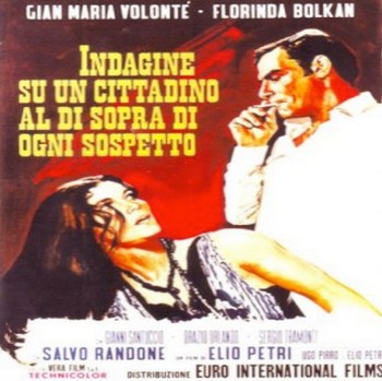 Indagine su un cittadino al di sopra di ogni sospetto locandina sound 3