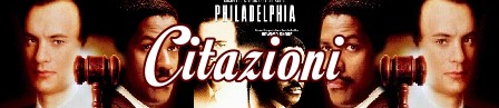 Philadelphia banner citazioni