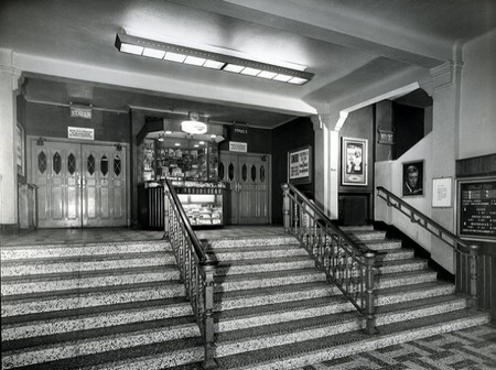 Sala interna Cinema Ritz, Edgware Londra