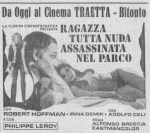 2-1 Ragazza tutta nuda assassinata nel&nbsp;parco