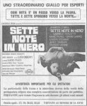 2-19 Sette note in&nbsp;nero