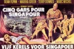 3-15 Cinque marines per Singapore