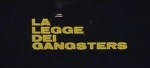 4-13 La legge dei gangster