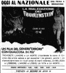 6-1 La maledizione dei Frankenstein (1967)