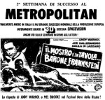 6-3 Il mostro è in tavola barone&nbsp;Frankenstein