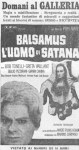 Balsamus l’uomo di&nbsp;satana