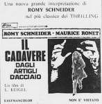 Il cadavere dagli artigli&nbsp;d’acciaio