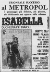 Isabella duchessa dei&nbsp;diavoli