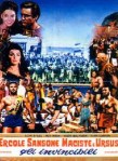 2-10 Ercole Sansone Maciste e Ursus gli&nbsp;invincibili