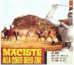 3-5 Maciste alla corte dello&nbsp;zar