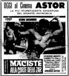 4-5 Maciste alla corte dello&nbsp;Zar