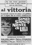 5-9 Senza sapere niente di&nbsp;lei