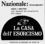 5-1 La casa dell’esorcismo