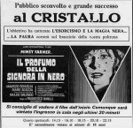 6-18 Il profumo della signora in nero