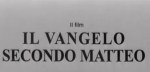 6-8 Il Vangelo secondo&nbsp;Matteo