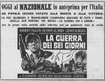 La guerra dei sei&nbsp;giorni