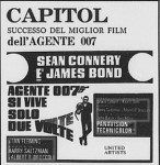 Agente 007 si vive solo due&nbsp;volte
