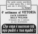 Che cosa è successo tra tuo&nbsp;padre