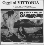 L’isola delle salamandre