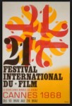 Cannes 1968 locandina&nbsp;festival